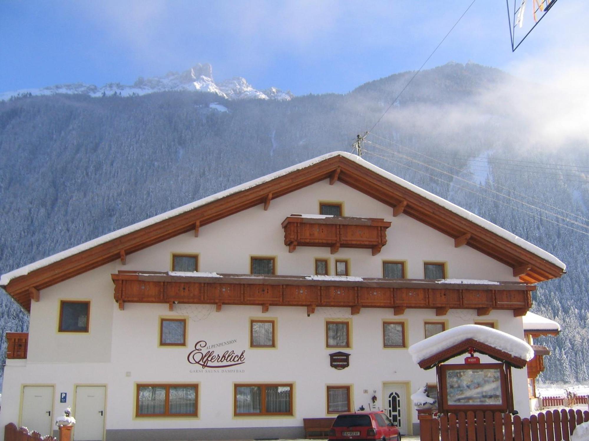 Alpenpension Elferblick Нойштіфт-ім-Штубайталь Екстер'єр фото